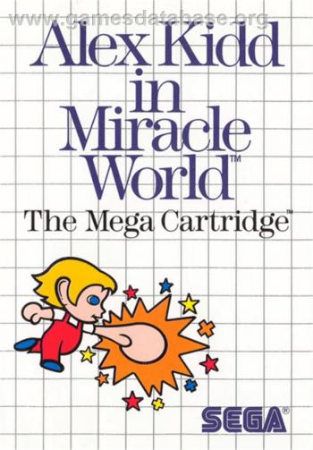 Cover Alex Kidd in Miracle World for Master System II